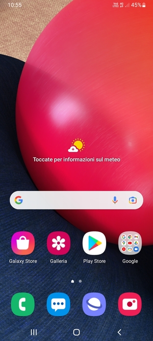 Seleziona Google