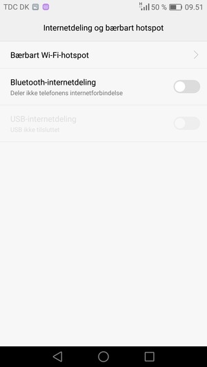 Vælg Bærbart Wi-Fi-hotspot