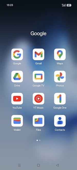 Select Gmail