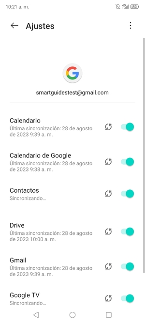 Sus contactos de Google ahora se sincronizarán a su ZTE Blade