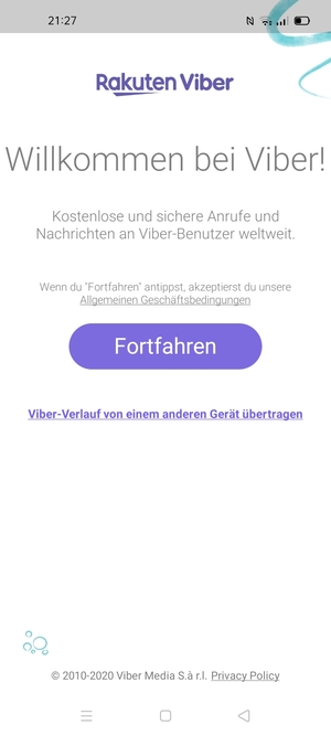 Ihre App ist einsatzbereit