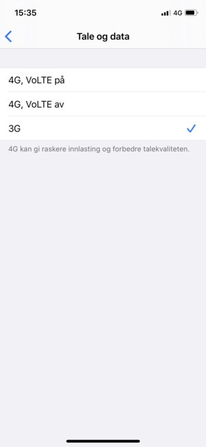 Velg 3G