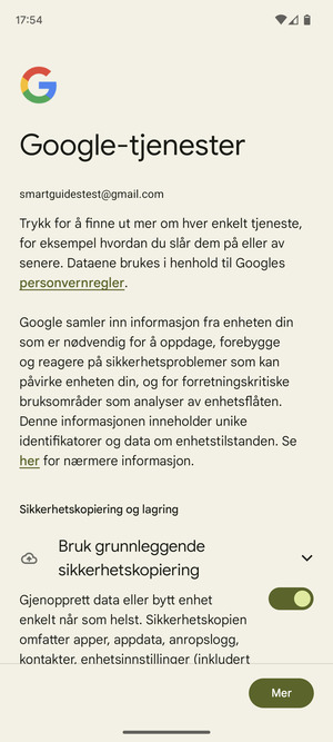 Velg Mer