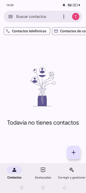 Seleccione Corregir y gestionar
