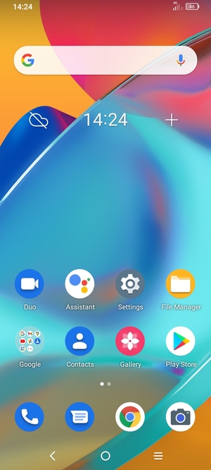 Select Settings