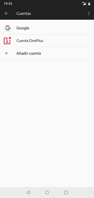Seleccione Google