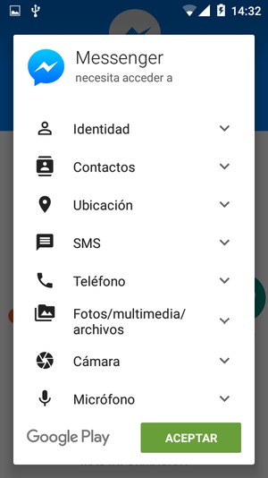 Seleccione ACEPTAR