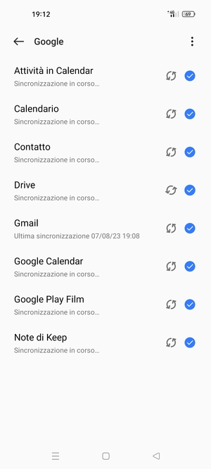 I tuoi contatti di Google verranno ora sincronizzati con il tuo Realme