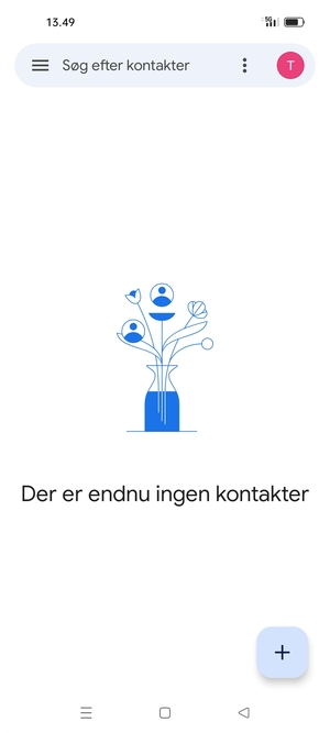 Vælg din konto