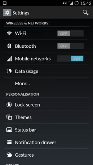 Select Mobile networks