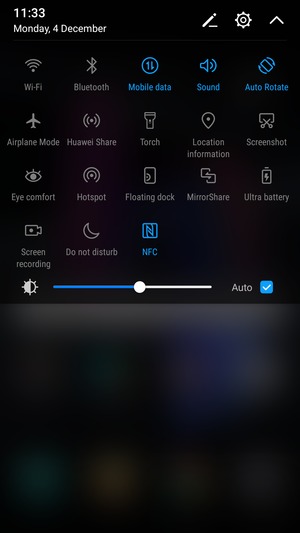 Select the Settings button