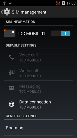 Select Roaming