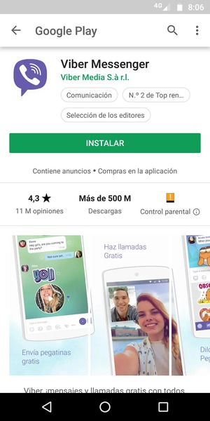 Seleccione INSTALAR