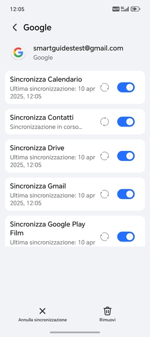 I tuoi contatti di Google verranno ora sincronizzati con il tuo smartphone