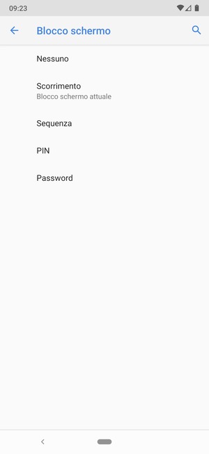 Seleziona Sequenza