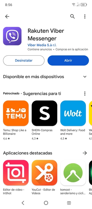 Seleccione Abrir