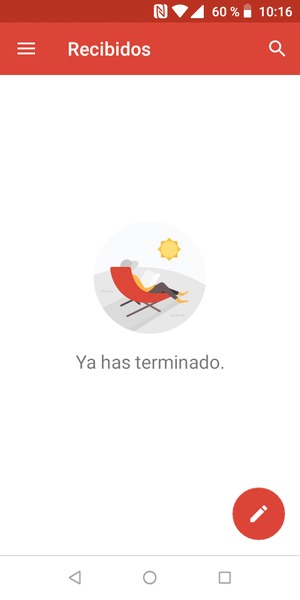 Su cuenta está lista para usar