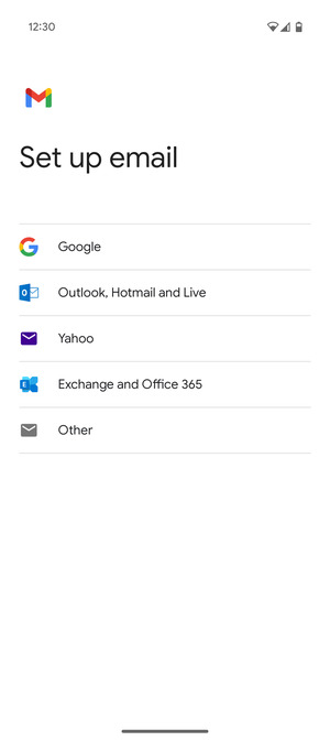 Select Other