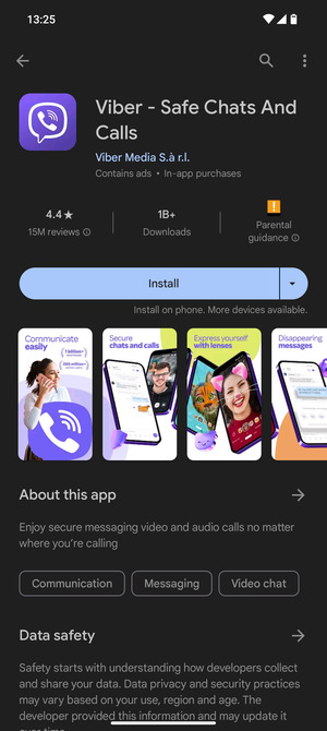 Select Install