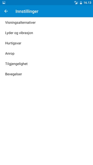 Velg Anrop