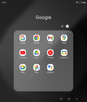 Wählen Sie Gmail