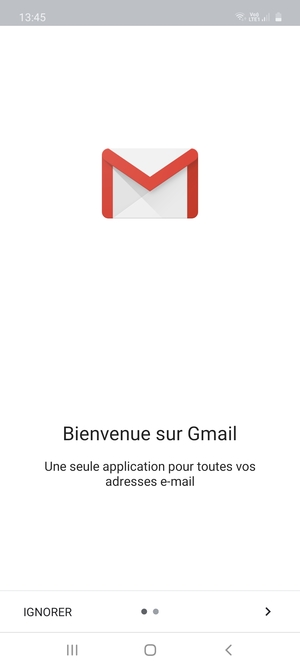 Sélectionnez SUIVANT