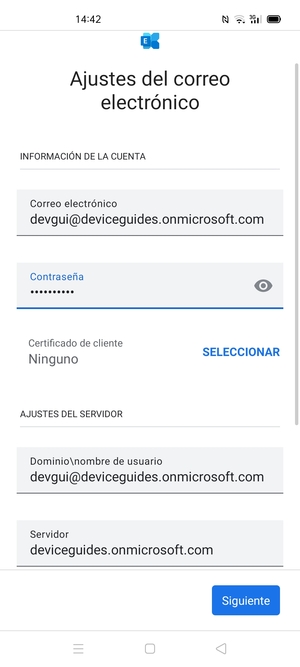 Introduzca su contraseña