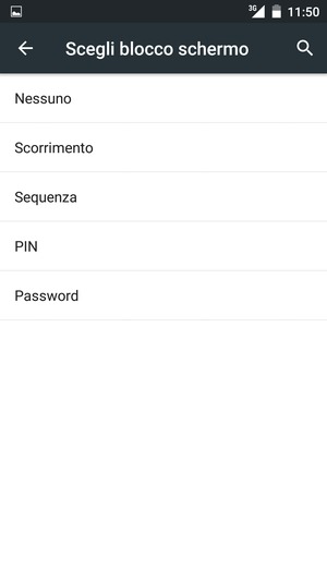 Seleziona Sequenza
