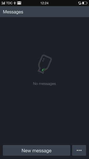 Select the Menu button