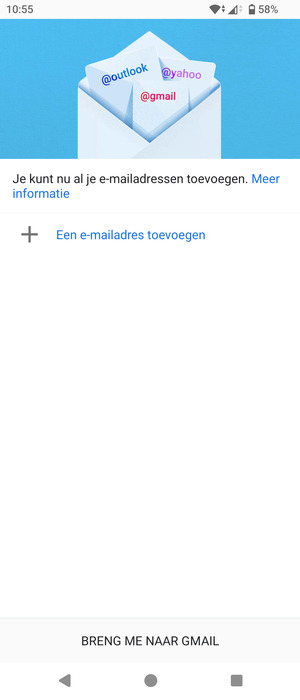 Selecteer Een e-mailadres toevoegen