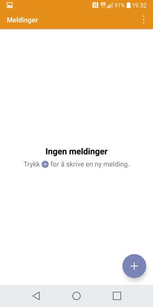 Velg menyknappen