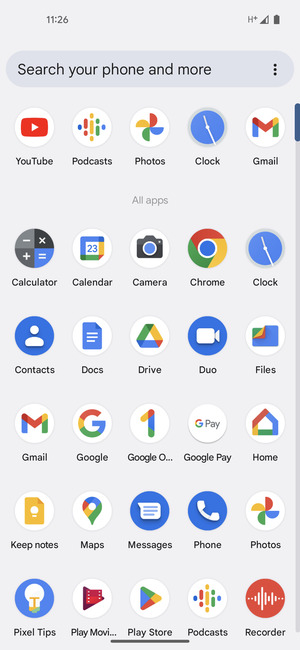 Select Gmail