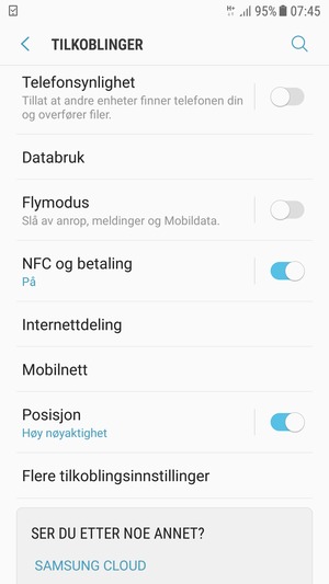 Velg Mobilnett