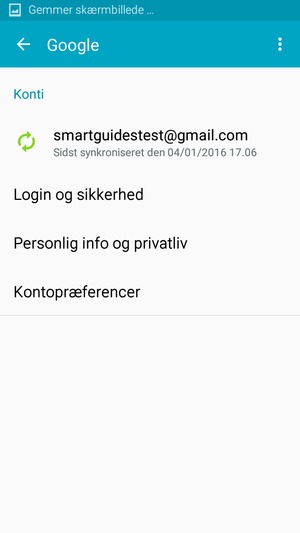 Vælg din konto