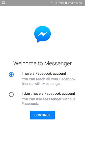 Your app is ready to use