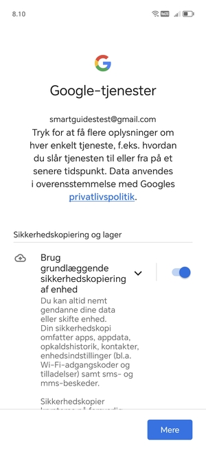 Vælg Mere