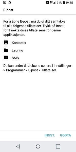 Velg GODTA
