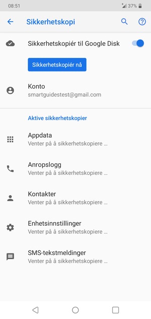 Velg Konto