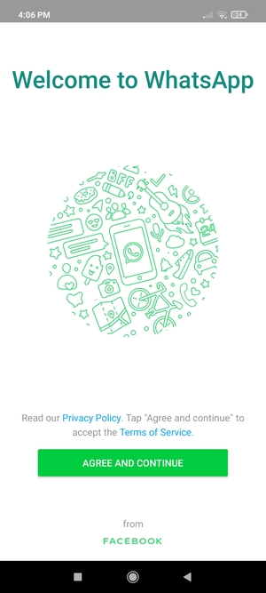 Your app is ready to use