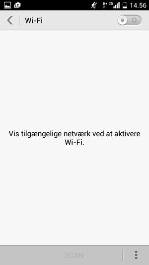 Aktiver Wi-Fi