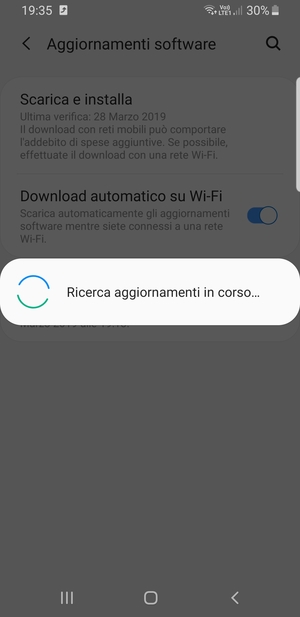 Attendi il completamento della ricerca
