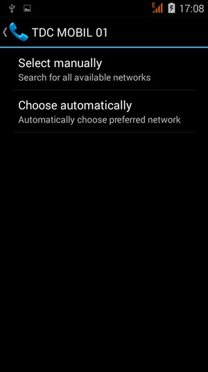 Select Select manually