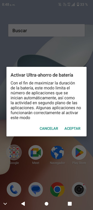 Seleccione ACEPTAR