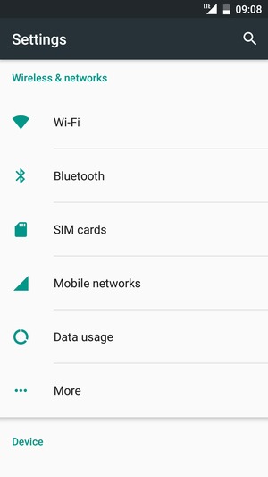 Select Mobile networks