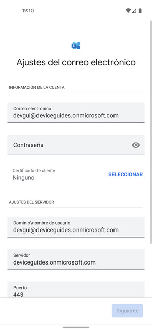 Introduzca su contraseña