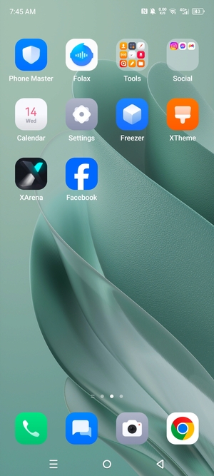 Select Settings