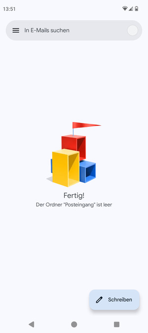 Ihr Hotmail Konto ist einsatzbereit