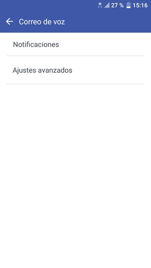 Seleccione Ajustes avanzados