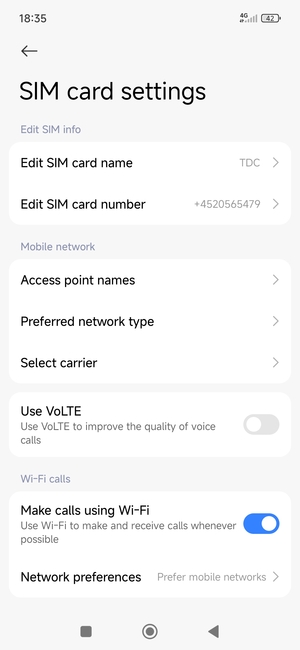 Select Select carrier