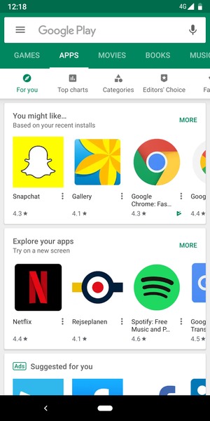 Select the Search bar